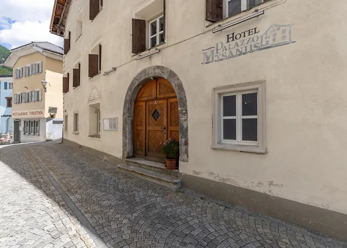 Palazzo Mysanus Samedan