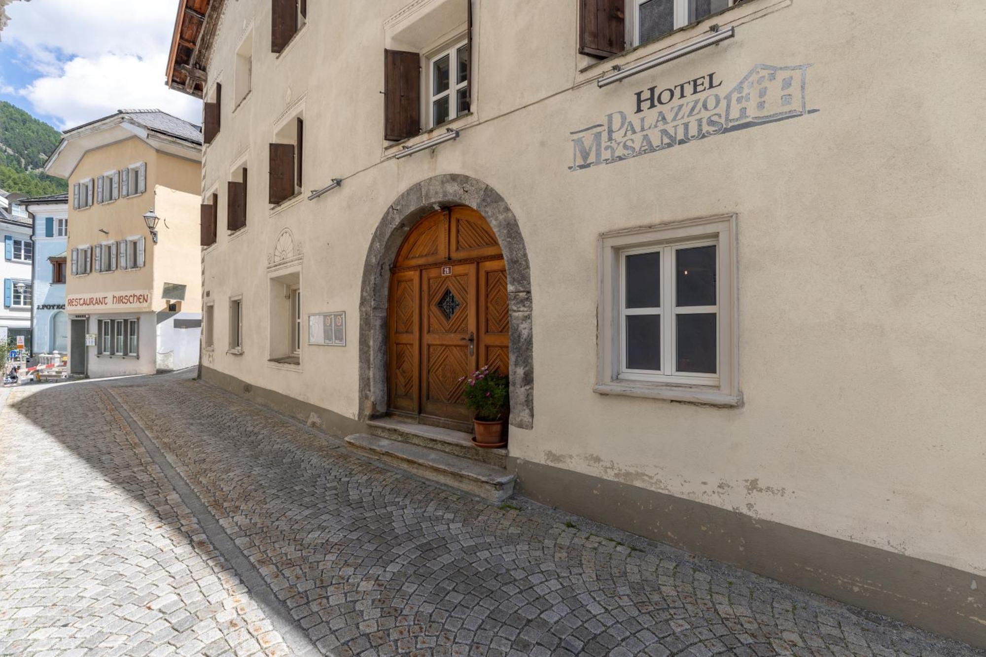Palazzo Mysanus Hotel Samedan